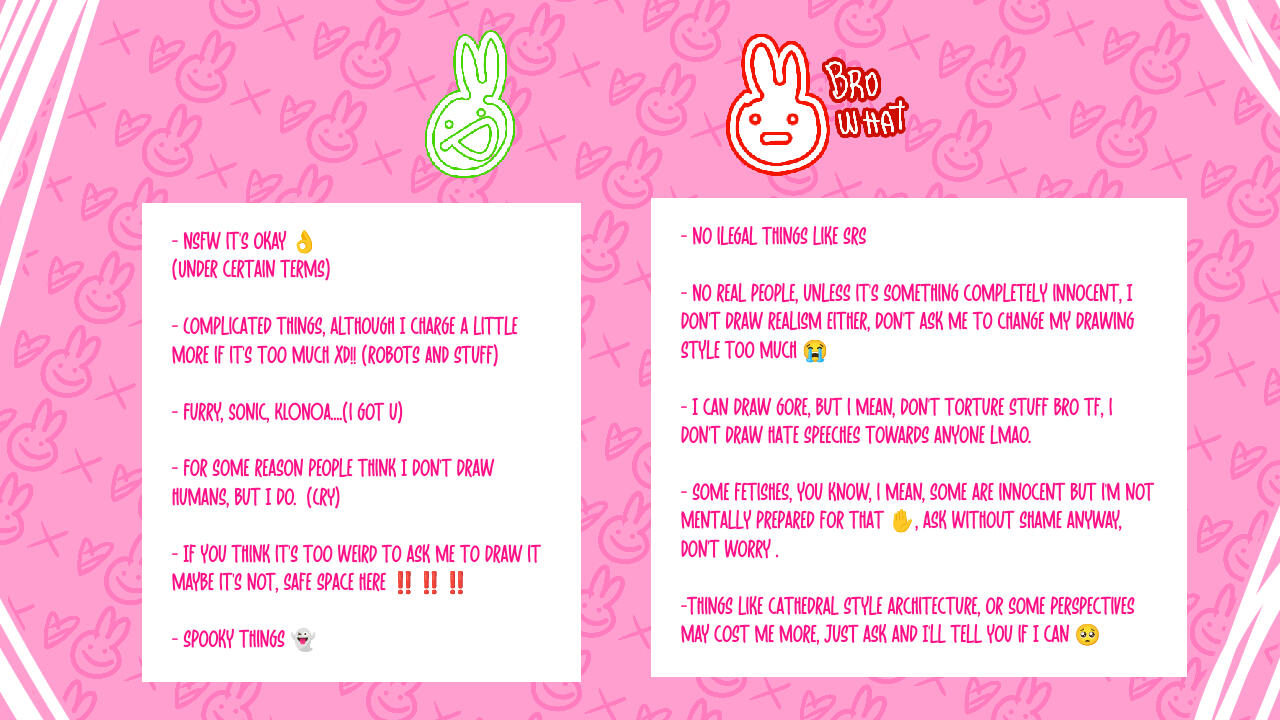 Para comisiones y dibujos (Activa)